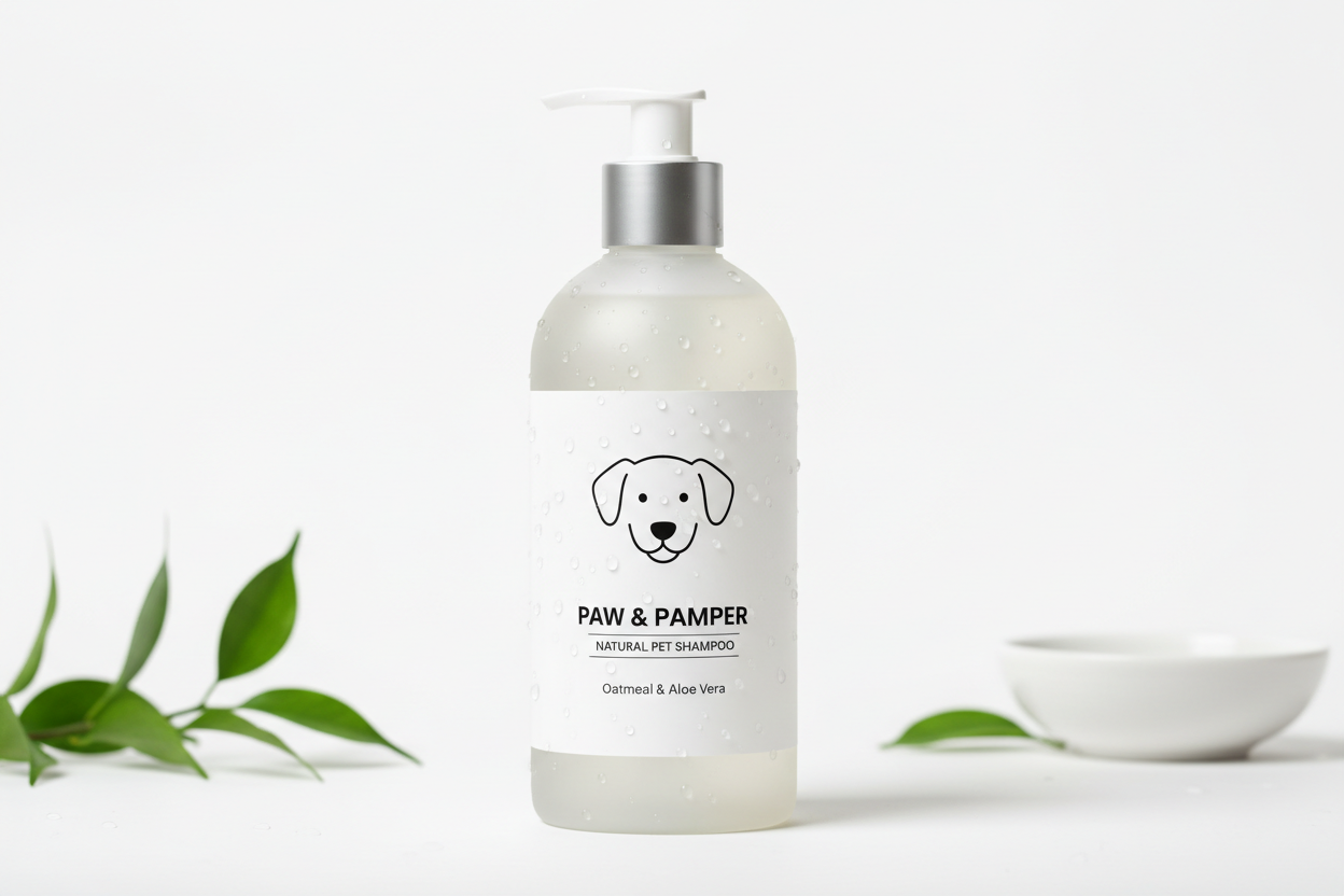 Dog shampoo
